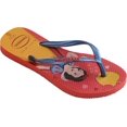 thumbnail image 2 of Havaianas Slim Princess Snow White Red Crush Flip Flops, 2 of 6