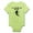 Kiwi, variant on CafePress - Id Rather Be Skiing Body Suit - Baby Light Bodysuit, Size Newborn - 24 Months