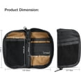 thumbnail image 2 of VIPERADE VE22 EDC Pouch, EDC Pocket Organizer for Men, Multitool Pocket Pouch with 4 Pockets, Nylon Compact Pocket Organizer, Small EDC Organizer Pouch-Black, 2 of 7