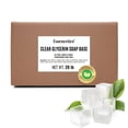 thumbnail image 1 of Base de jabón de glicerina transparente Essencetics 9 kg vegana sin SLS, 1 of 9