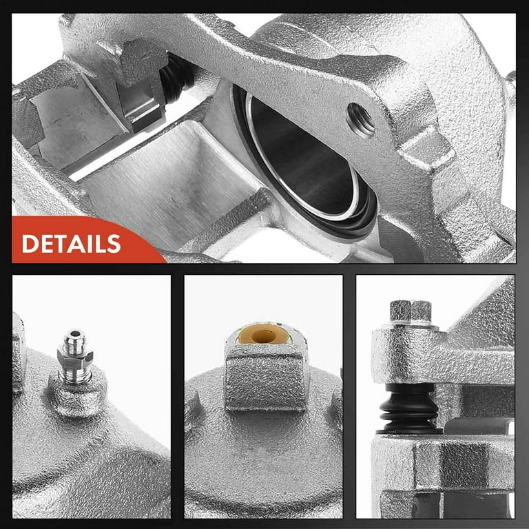 A-Premium Rear Right Brake Caliper Assembly For Pontiac Grand Prix 2005-2008 5.3L V8