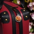 thumbnail image 2 of Phoenix Rising from the Flames Jacket Handbag Purse Luggage Backpack Zipper Pull Charm, 2 of 4