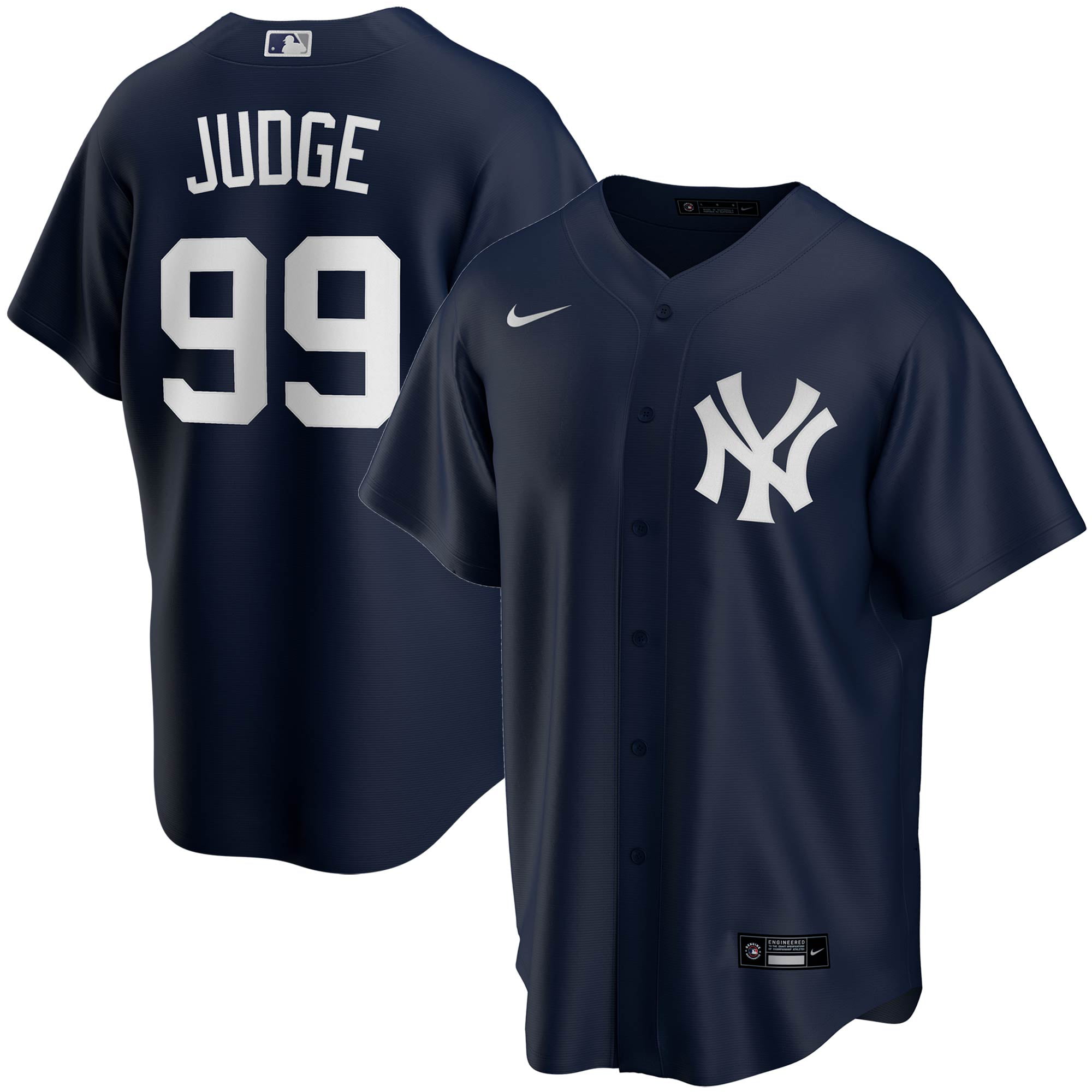 Aaron Judge New York Yankees Nike Youth Alternate Replica Player Jersey ...