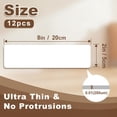 thumbnail image 3 of Cosbur Rug Carpet Non-Slip Grippers, Large Reusable Carpet Tape Pads, Double Sided Adhesive Strips (wt-12PC), 3 of 8