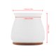 thumbnail image 5 of Injueey Protector de silicona para patas de silla, 4 Uds., cubierta antideslizante para pies de mesa, tapa para patas de muebles de suelo de dura Cubiertas para muebles de jardín Blanco Injueey HA005820-01, 5 of 6
