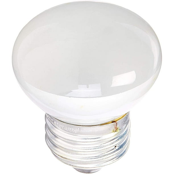 GE Lighting 25776 Soft White Indoor Spotlight R14 Bulb, 40Watt