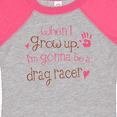 thumbnail image 4 of Inktastic Future Drag Racer Cute Girls Baby Bodysuit, 4 of 5