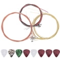 thumbnail image 4 of Acoustic Guitar Steel Strings, Complete Accessories Acoustic Guitar Strings 6 Different Wire Specifications  for Electric Guitars for Acoustic Guitars, 4 of 7