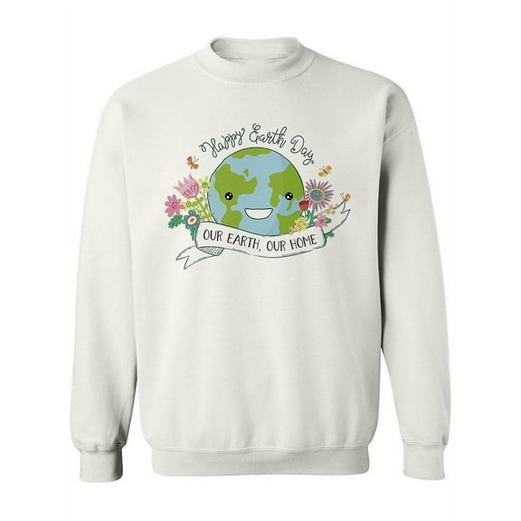 Our Earth Our Home Sweatshirt Women -Image by Shutterstock, Female Small