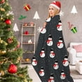 thumbnail image 6 of Christmas Snowman Throw Blanket Winter Holiday Grey Lightweight Soft Cozy Luxury Bed Blanket for Xmas Gifts Couch Sofa Bed 40x50 Inch, 6 of 6