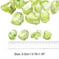 thumbnail image 2 of Fire Glass for Fire Pit, 2-3mm(1/9") High Luster Natural Glass Rocks, Light Yellow, 2 of 3