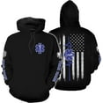 thumbnail image 2 of Customize Name EMS EMT Hoodie For Men And Women 3D All Over Printed Sportwear T Shirt, Zip Up Hoodie, Sweatshirt (ZipHoodie, 2XL), 2 of 6