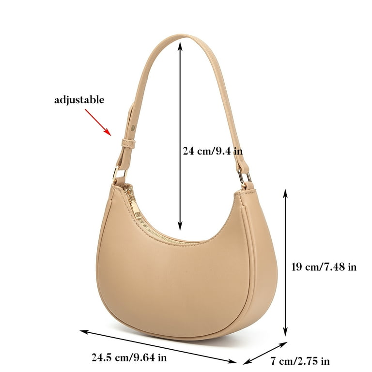 Barabum retro classic clutch shoulder tote handbag with zipper closure for women hotsell