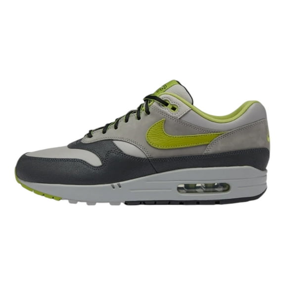 Nike Air Max 1 Men's Shoes Anthracite/Pear-Medium Grey HF3713-002 Size 10