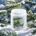 thumbnail image 1 of Bálsamo de abeto navideño con aroma a pino de Candle Homsolver, 200 ml, 1 of 7