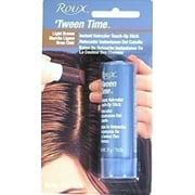 Roux Temporary Haircolor TouchUp Stick Light Brown, 1 ea (Pack of 2