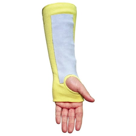 

1 Pair MCR Safety 9374tl Cut Pro 7 Gauge Dupont Kevlar Cut Resistant Sleeve With