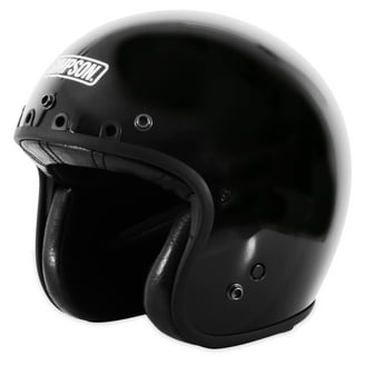 SIMPSON SAFETY 1450028 Helmets Pit Warrior OTW Medium Flat Black