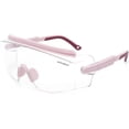 thumbnail image 1 of Safety goggles, anti-fog safety glasses with clear full lens, 1 of 4