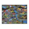 City Streets Game Rug, 36" x 48"