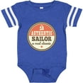 thumbnail image 3 of Inktastic Sailing Gift for Sailor Sailboat Boys or Girls Baby Bodysuit, 3 of 5