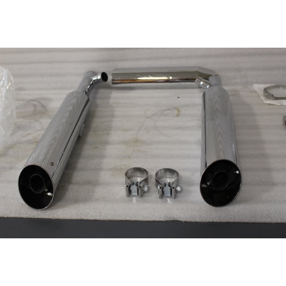 NEW OEM NOS HARLEY KIT MUFF BA L CUT ST/SG 80420-06