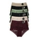 thumbnail image 1 of Paquete de Pantaletas Adda Lingerie Modelo Miriam, Estilo Cintura Alta, Colores surtidos, 1 of 5