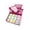 Clear #005, variant on Squishy Persimmon Squeeze Toys, 12 Pack Crunchy Stress Ball, Moldable Slow Rising Fruit Sensory Toy, Cute Pastel Decompression Fidget Balls, Desktop Relax Toys for Adults Teens Party Favors