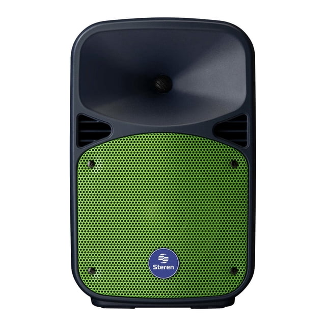 Bafle Bluetooth Steren 8 con Micrófono y Batería 1100W BAF-0820BT
