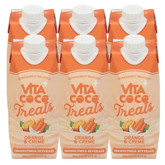 Vita Coco, Coconut Milk, 33.8oz, Original, Pack of 6 - Walmart.com