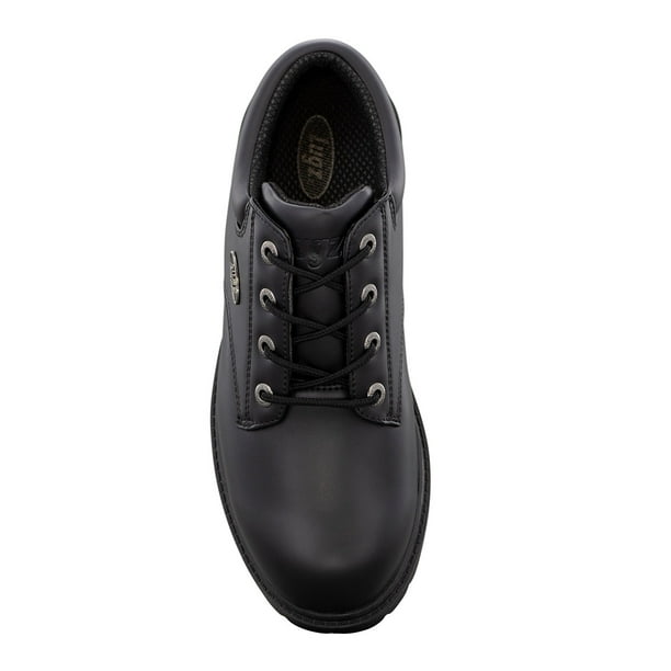 靴 AM Right Lugz Men's Axel Oxford Boot Synthetic Oxford Boot - Walmart