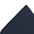 thumbnail image 4 of hoksml Women's V-Neck Short Sleeve Peplum Blouse, Cotton Linen Casual Tunic Top with Button Detail, 4 of 6
