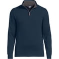 thumbnail image 5 of Lands' End Men's Bedford Rib Quarter Zip Sweater, 5 of 6