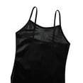 thumbnail image 3 of renvena Kids Little Girls' Cami Shiny Metallic Active Vest Tops for Modern Dance Sports Tee Shirt Performance Costume, 3 of 7