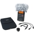 thumbnail image 4 of Tascam DR-40X 4-Channel / 4-Track Portable Audio Recorder USB Interface Bundle with Tascam Closed-back Professional Studio Headphones, AK-DR11C Accessory Pack, 64GB Ultra SDXC Memory Card, 4 of 11