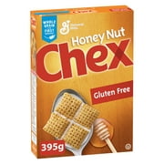 Honey Nut Chex Breakfast Cereal, Gluten Free, Whole Grains, 395 g