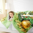 thumbnail image 4 of Feelyou Kid Rustic Gnome Twin Comforter Sets, Seasonal Spring Holiday Bedding Set, 2-Piece, 4 of 8