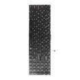 thumbnail image 2 of Interfaz PS/2 colorida, teclado retroiluminado integrado, teclado ergonómico con cable, diseño de EE. UU., accesorios para ordenador portátil, piezas de repuesto Kearding EL005929-00B, 2 of 6