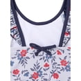 thumbnail image 6 of Modern Moments by Gerber Toddler Girl Two- Piece Swimsuit with Double Ruffle, Sizes 12M-5T, 6 of 9
