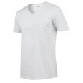 thumbnail image 3 of Gildan  Adult Softstyle V Neck T-Shirt, 3 of 4