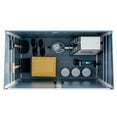 thumbnail image 4 of Remise de Rangement Extérieure 5x3 Pi Armoire en Résine Imperméable avec Portes Verrouillables (W3738S00046), 4 of 9