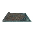 thumbnail image 2 of Ahgly Company Indoor Round Persian Light Blue Traditional Area Rugs, 6' Round, 2 of 4