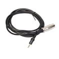 thumbnail image 2 of 10Ft 1/8 Inch 3.5mm Male to XLR 3 Pin Female Microphone Mic Stereo Audio Cable, 2 of 6