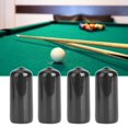 thumbnail image 1 of 10 Pcs Embout de Queue de Billard en Caoutchouc Durable, Protecteur de Queue de Billard Petite Tête Embout de Queue de Billard 2 Pcs Bâton de Protection Accessoire de Billard 13mm, 1 of 7