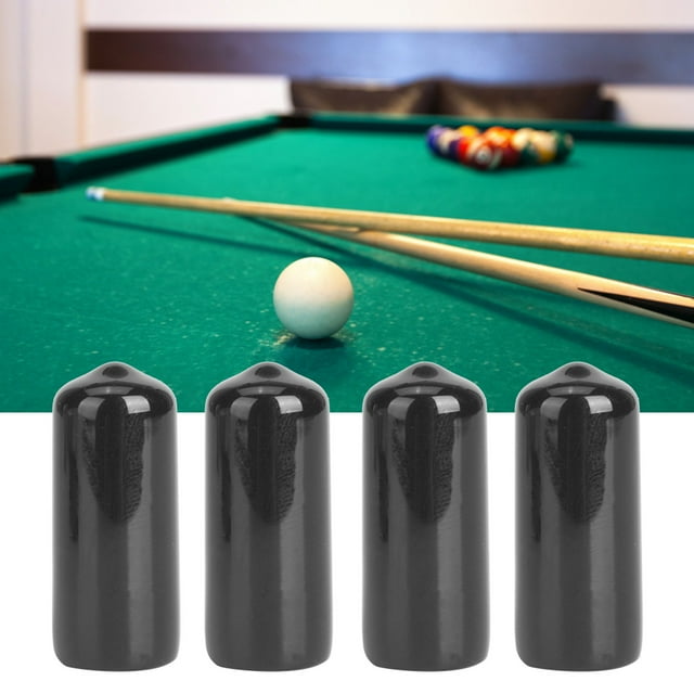 10 Pcs Embout de Queue de Billard en Caoutchouc Durable, Protecteur de Queue de Billard Petite Tête Embout de Queue de Billard 2 Pcs Bâton de Protection Accessoire de Billard 13mm