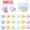 #02, variant on 48PCS Small Mini Hair Claw Clips with Box Package Hair Clamps for Women Girl