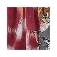 thumbnail image 5 of Tom and Jerry Men's Shorts, Classic Cartoon Graphic Print Tom and Jerry Shorts Red - M, 5 of 6