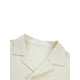 thumbnail image 3 of Sunloudy Conjunto de traje de 2 piezas para hombre, camisa de manga corta con cuello vuelto de color sólido + pantalones cortos para el verano Sunloudy  S/M/L/XL/XXL, 3 of 9