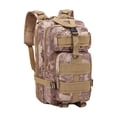thumbnail image 1 of KoiLife Tactical Bag Hiking Backpack Camo Rucksack Large Capacity Military Bag Outdoor Bag 10×18×9" Multicolor Outdoor Backpack for Camping Hiking Tours, 1 of 3