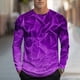 thumbnail image 1 of Blusas y camisas de manga larga con cuello redondo, moda casual para hombre, estampado deportivo, blusas de manga larga con cuello redondo, camisas para hombre, blusa de poliéster, 1 of 5